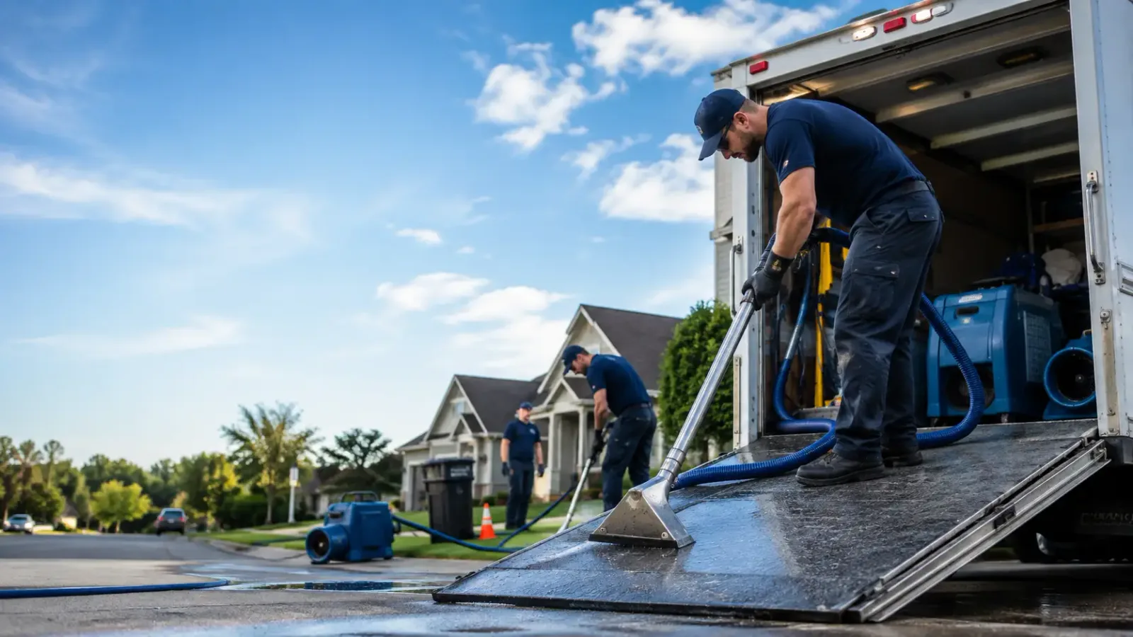 Emergency Water Removal in Albany, CA near me